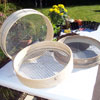 Selection of garden sieves